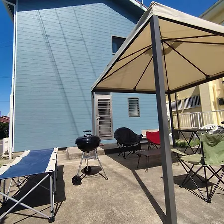ビーチまで徒歩5分 Bbq無料 7名迄ok 一軒貸切type Bignet Villa Oamishirasato Exterior photo