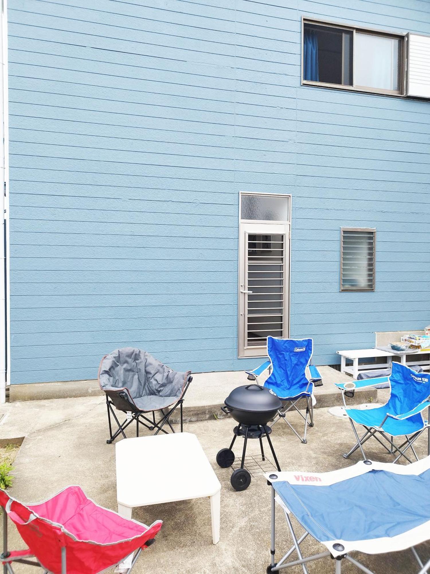 Apartment ビーチまで徒歩5分 Bbq無料 7名迄ok 一軒貸切type Bignet Oamishirasato