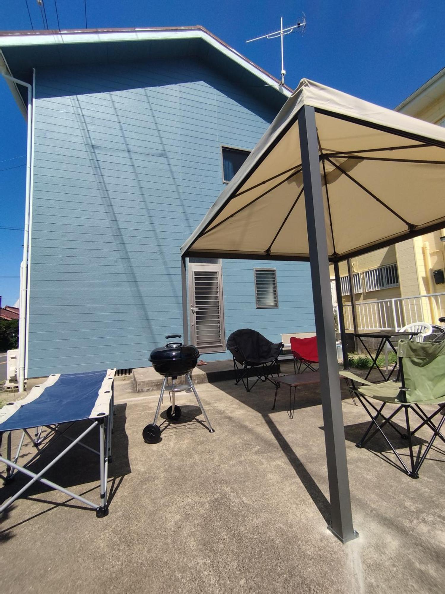 Apartment ビーチまで徒歩5分 Bbq無料 7名迄ok 一軒貸切type Bignet