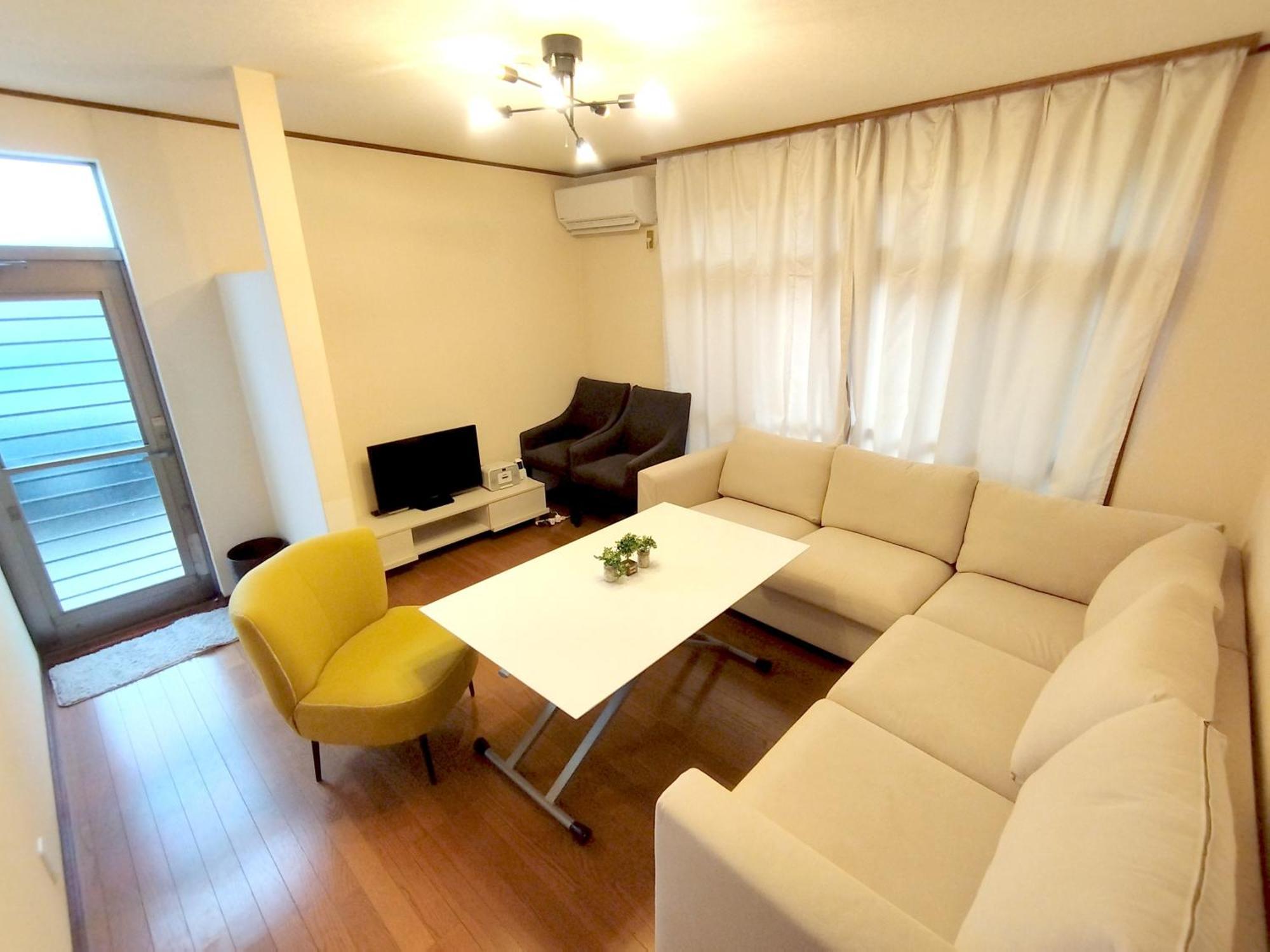 Apartment ビーチまで徒歩5分 Bbq無料 7名迄ok 一軒貸切type Bignet Oamishirasato